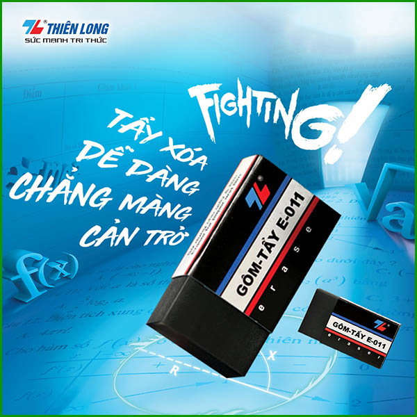 Gôm tẩy xóa chì E-011 _ TL